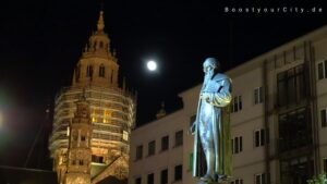 Mainz bei nacht