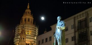 Mainz bei Nacht
