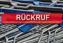 Rückruf bei dm wegen Salmonellen im Produkt Lebensmittelrückruf