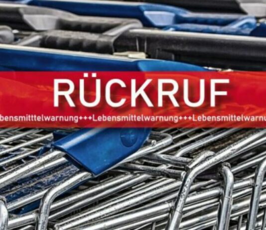 Lebensmittelrückruf