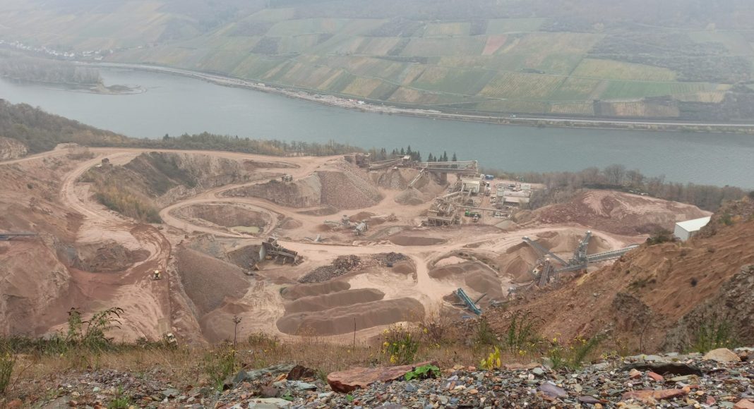 Steinbruch Trechtingshausen