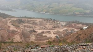 Steinbruch trechtingshausen