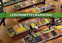 Rückruf von Mineralwasser wegen bakterieller Verunreinigung Rückruf