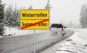 Reifenwechsel, sommer-winter