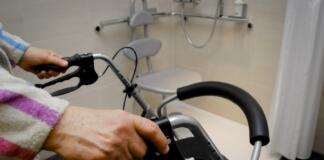 Barrierefreie Dusche