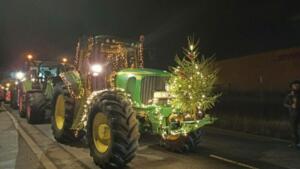 Weihnachtstraktoren