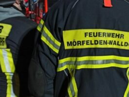 Einsatzkräfte Feuerwehr Mörfelden-Walldorf