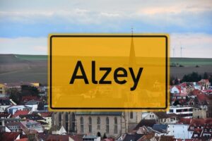 Alzey news: umgestaltung der verkehrsführung im industriegebiet ost Alzey