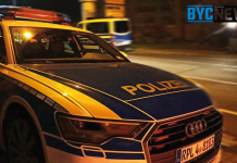 Audi A6 Polizei