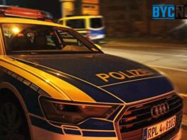 Audi A6 Polizei