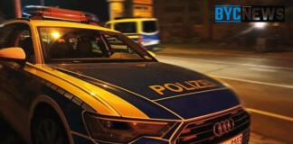 Audi A6 Polizei