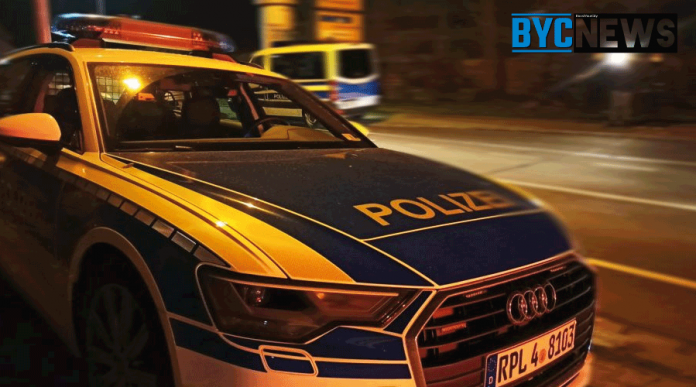 Audi A6 Polizei