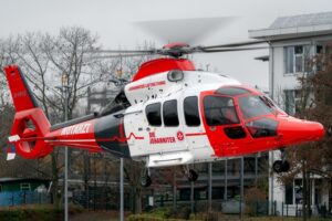 Rettungshubschrauber, johanniter