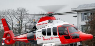 Rettungshubschrauber, Johanniter