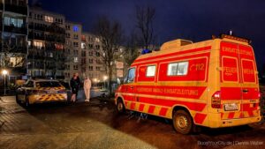 Feuerwehreinsatz im münchfeld "hilfeschreie im hochhaus" Feuerwehr mainz mit polizei, symbolbild