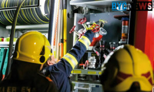 Feuerwehr mörfelden: brandmeldeanlage löste zweimal in kurzer zeit aus Feuerwehr, symbolbild