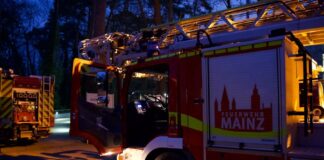 Einsatzfahrzeuge, Feuerwehr Mainz