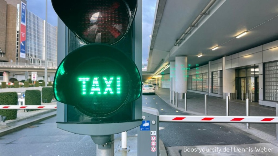 BYC-News vor Ort: Taxifahrer am Flughafen Frankfurt in der Corona-Pandemie