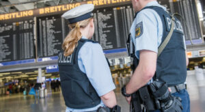 Flughafen frankfurt bundespolizei