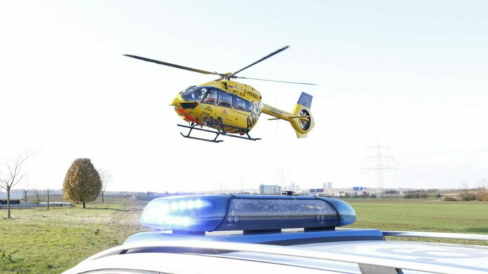 Polizei und Christoph 77