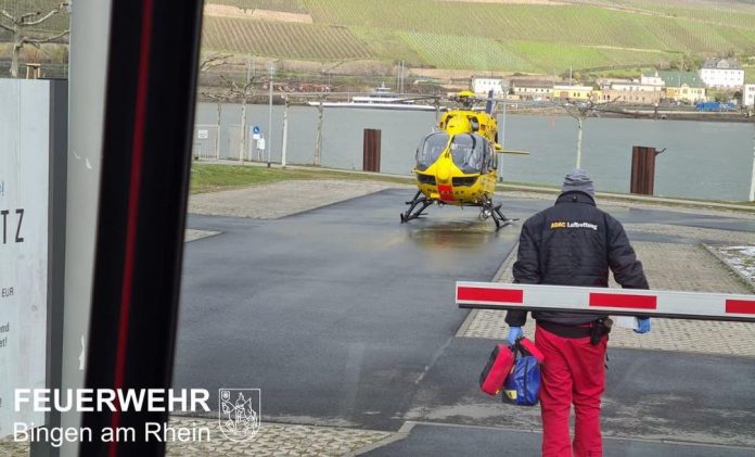 Rettungshubschrauber FW Bingen e1610980593589