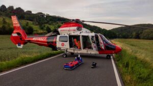 Rettungshubschrauber, johanniter