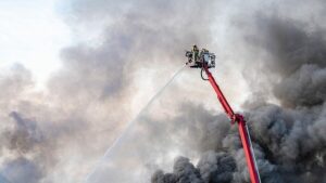 Einsatz feuerwehr, großbrand, symbolbild