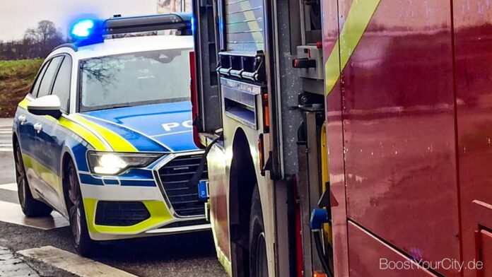 Symbolbild Feuerwehr und Polizei