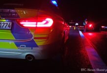 Unfall auf der A671 mit verletzter Person Symbolbild Polizei Hessen / Bischofsheim