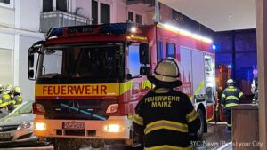 Schwerer unfall auf der l414 bei ober-hilbersheim