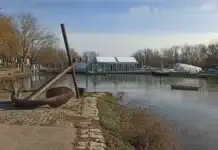 Umgestaltung des Altrheinufer-Bereichs in Ginsheim Altrheinufer Ginsheim