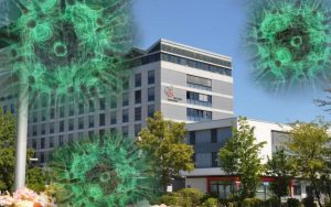 Küchenbrand in selzen - große rauchsäule über der weinbaugemeinde