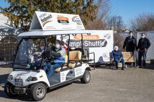 Ein schwerverletzter nach massenkarambolage auf der a66 bei frankfurt