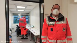 Frühjahrsputz in der innenstadt von rüsselsheim