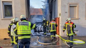 Feuer von brennendem auto greift in mainz-gonsenheim auf häuser über Img 20210321 173938 e1616345071825