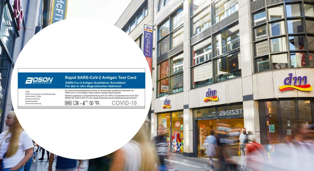 Pressebild dm Schnelltest Boson e1614667702483