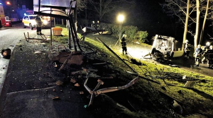 Unfall Kreuznach Audi