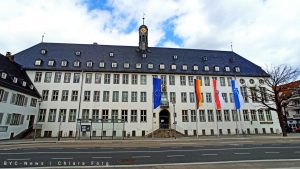 Rathaus rüsselsheim
