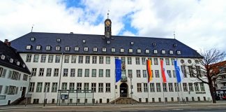 Rathaus Rüsselsheim