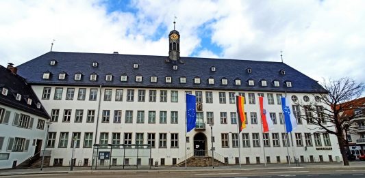 Rathaus Rüsselsheim