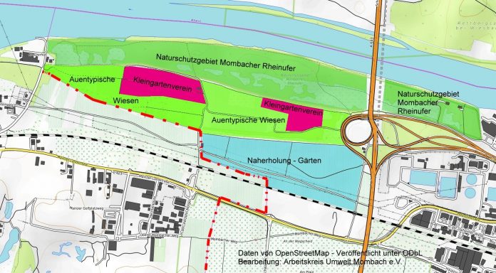 20210314 UebersichtZonenMombacherUnterfeld. 20210314 UebersichtZonenMombacherUnterfeld.