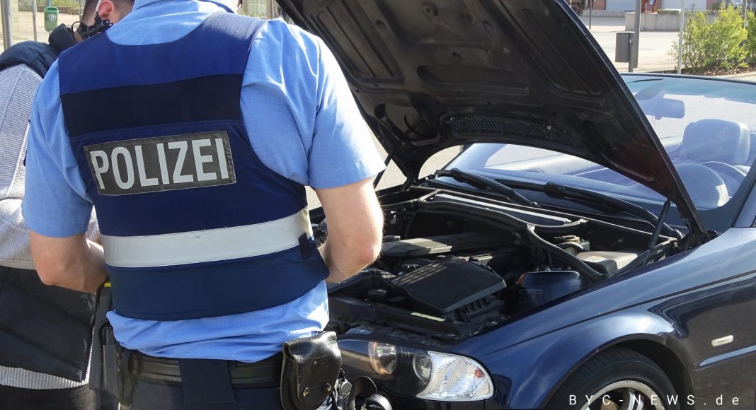 Symbolbild: Polizeikontrolle