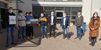 Verleihung LKS Schule ohne Rassismus April201 1