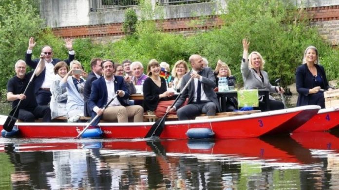 bootsfahrt feier 55 jahre bourg en bresse