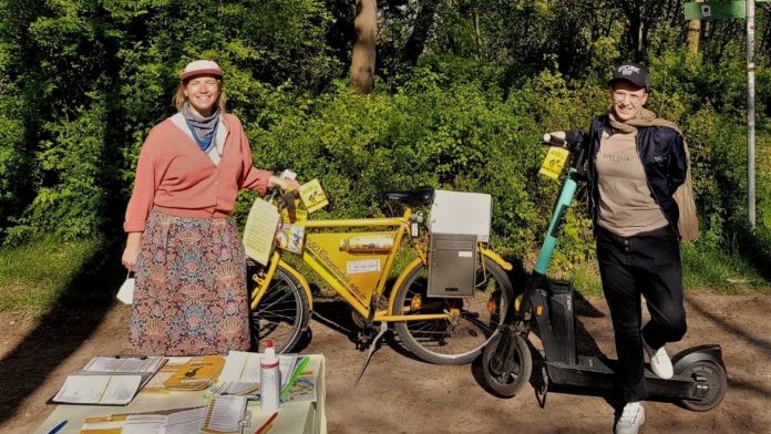 20210504 MainzZero Sammelstand Scooter