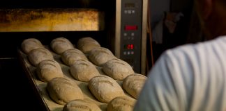 Arbeit in der Backstube