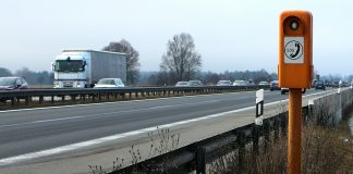 Autobahn Notrufsaeule SOS