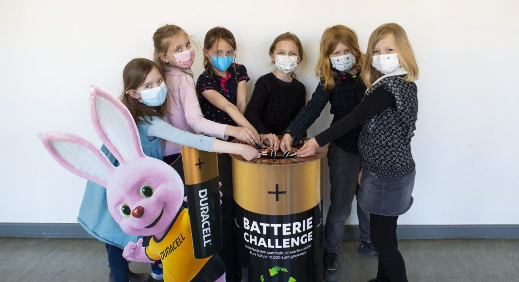 Duracell Battery Challenge 6