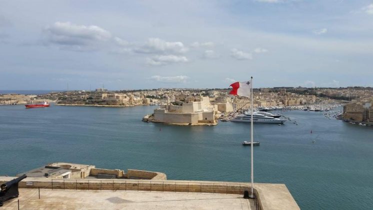 Hafen in Valetta Malta