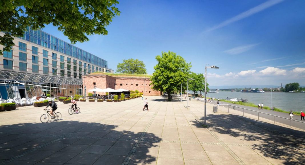 Hyatt Regency Mainz P304 Rhine Piazza.16x9